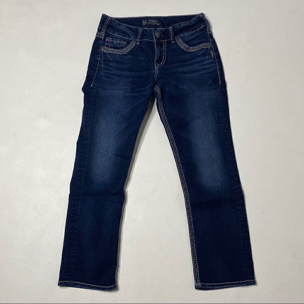 Silver Jeans Co | Suki Denim Capri’s